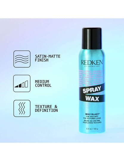 Redken Spray Wax Invisible Texture Hairspray - 156g