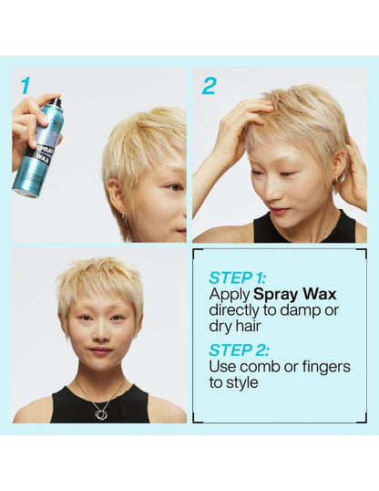 Redken Spray Wax Invisible Texture Hairspray - 156g