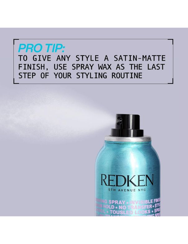 Redken Spray Wax Invisible Texture Hairspray - 156g