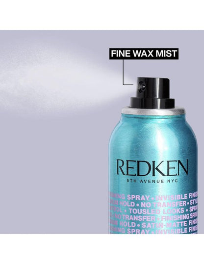 Redken Spray Wax Invisible Texture Hairspray - 156g