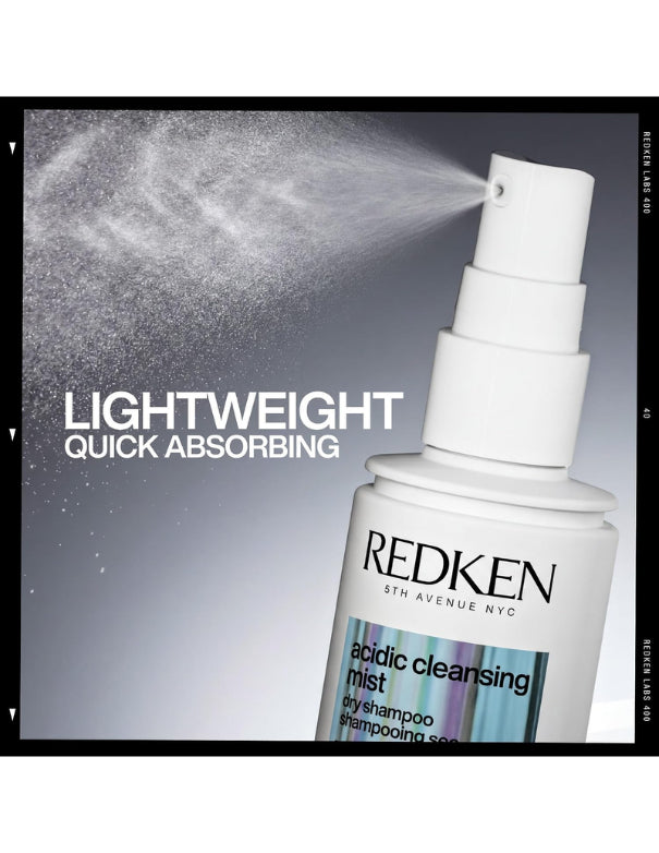 Redken Acidic Cleansing Mist Dry Shampoo - 100ml