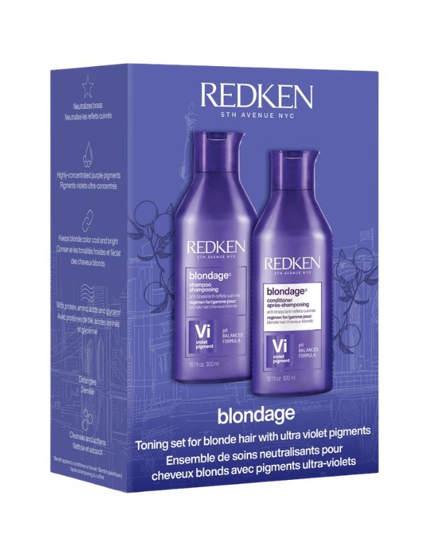 Trousse printanière Color Extend Blondage de Redken