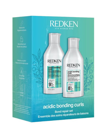 Redken Acidic Bonding Curls Kit Printemps