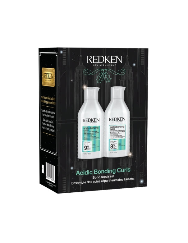 Redken Holiday Gift Set Acidic Bonding Curls