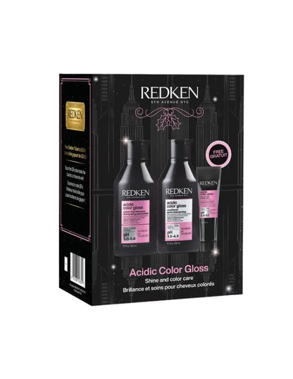 Coffret cadeau de Noël Redken Acidic Color Gloss