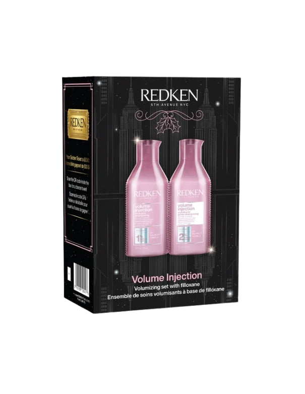 Redken Holiday Gift Set Volume Injection