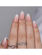 Kit d'Ongles à Coller RPNZL - Cappuccino