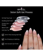 Kit d'Ongles à Coller RPNZL - Cappuccino