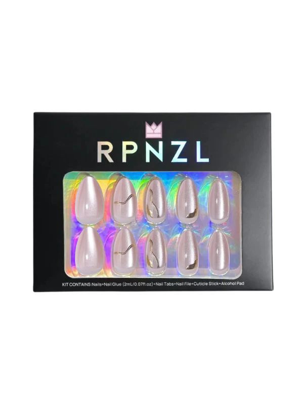 Kit d'ongles à presser RPNZL - Lumineux