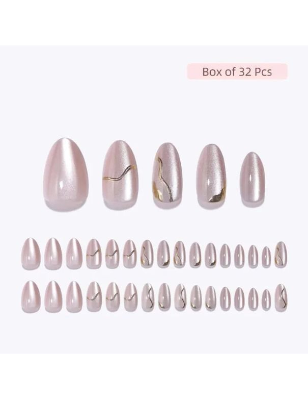 Kit d'ongles à presser RPNZL - Lumineux