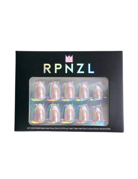 RPNZL Press-on Nail Kit - French Toast