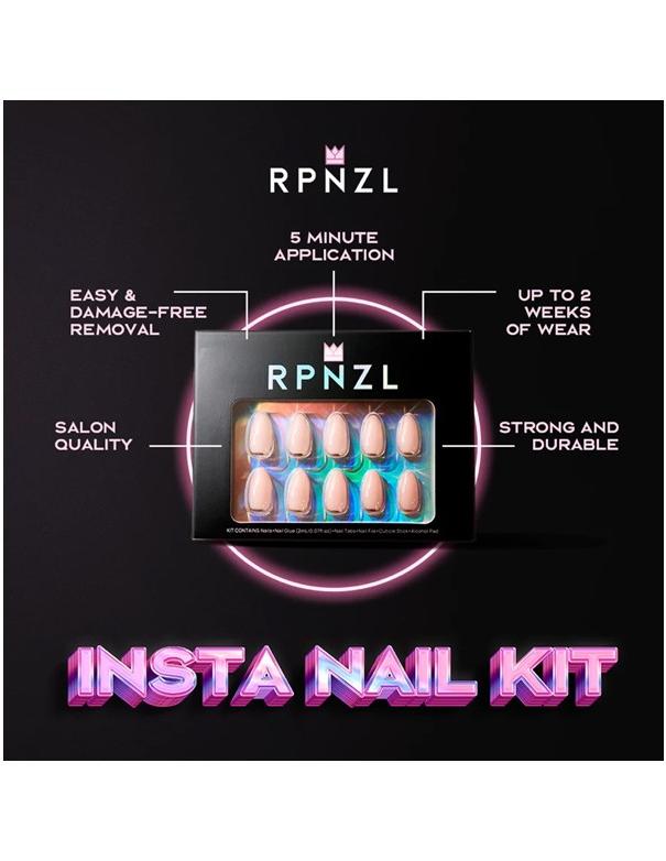 RPNZL Press-on Nail Kit - Red Ridinghood