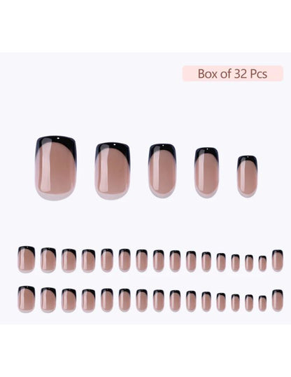 RPNZL Press-on Nail Kit - Midnight