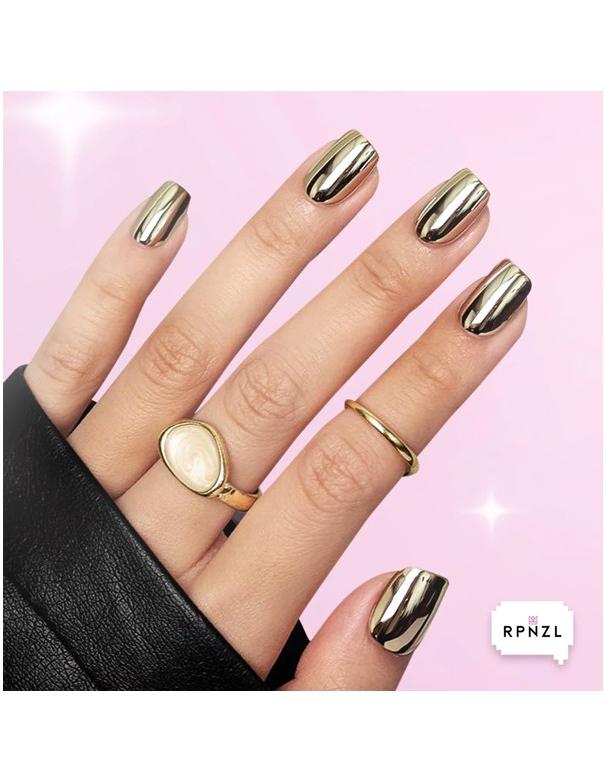 Kit de pose d'ongles à coller RPNZL - Queen