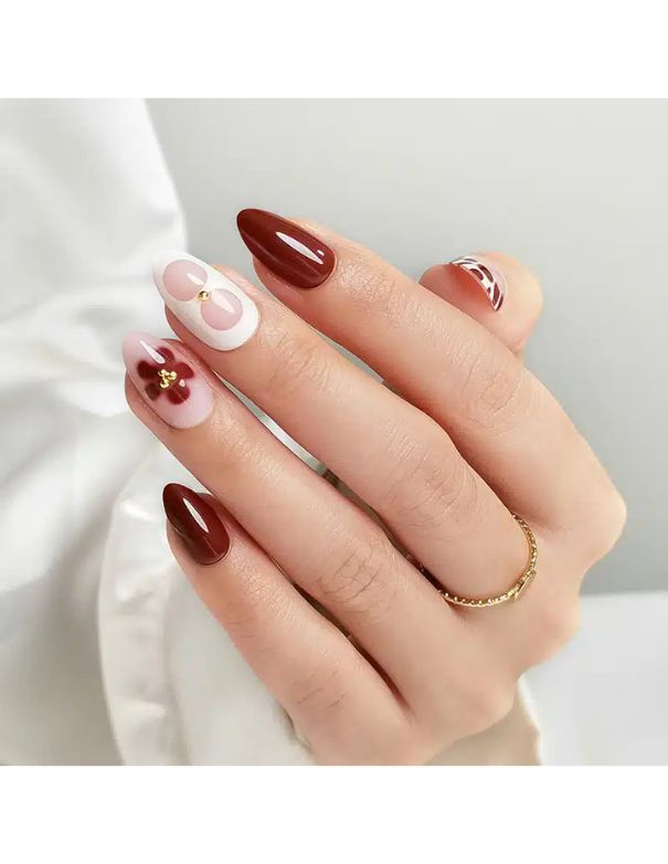 RPNZL Press-on Nail Kit - Blossom