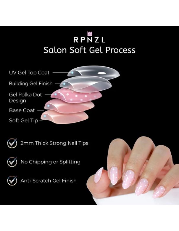 RPNZL Press-on Nail Kit - Sugar