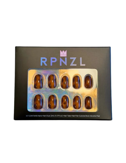 RPNZL Press-on Nail Kit - Tortoise