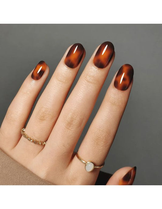 RPNZL Press-on Nail Kit - Tortoise