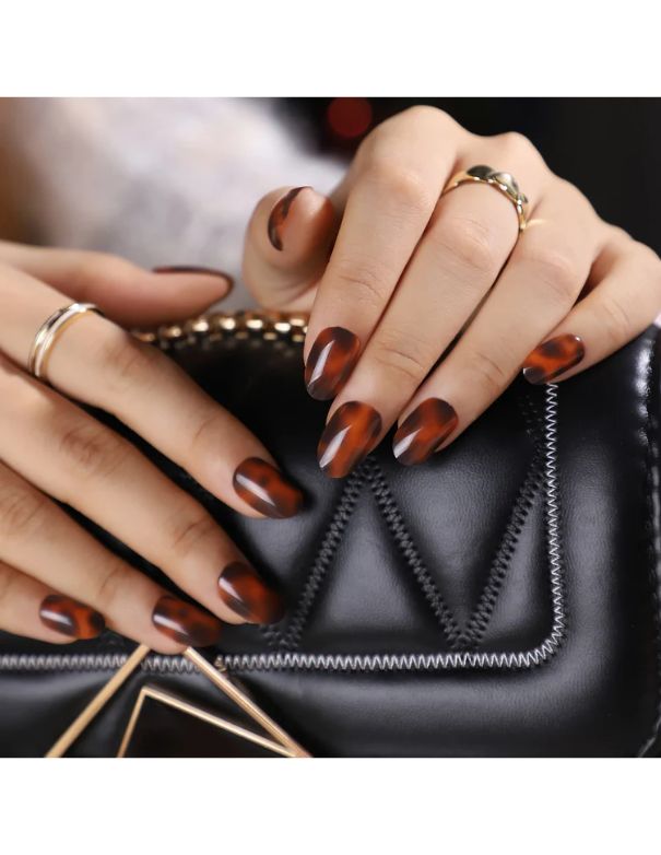 RPNZL Press-on Nail Kit - Tortoise