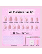 Kit d'ongles à presser RPNZL - Sirène