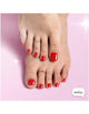 RPNZL Press-on Toenail Kit - Ariel