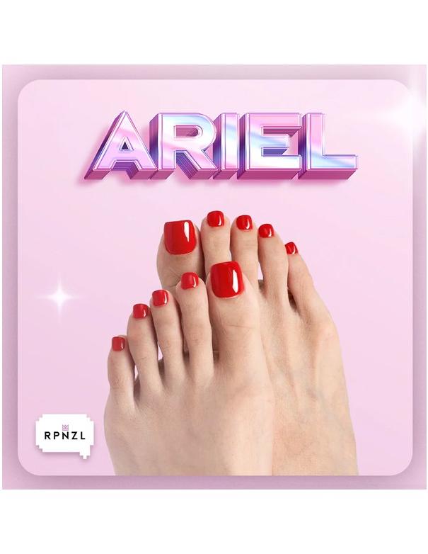Kit de pose d'ongles à coller RPNZL - Ariel