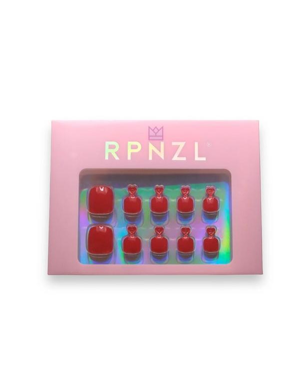 Kit de pose d'ongles à coller RPNZL - Ariel