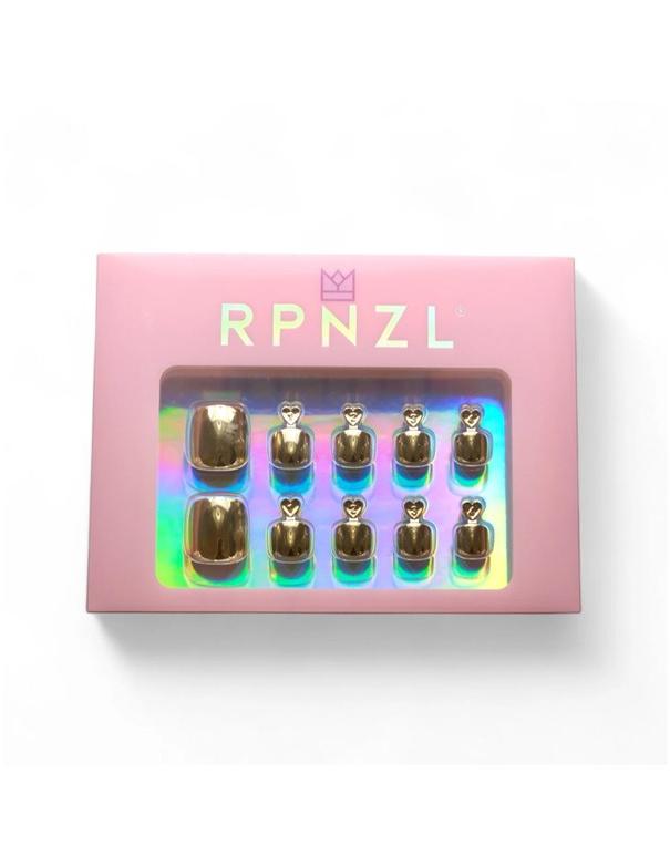 Kit de pose d'ongles à coller RPNZL - Belle