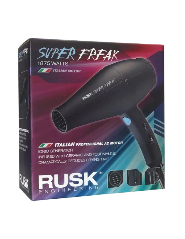 RUSK Super Freak Professional Hair Dryer