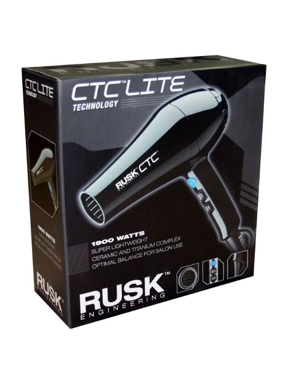 RUSK CTC Lite Black Dryer