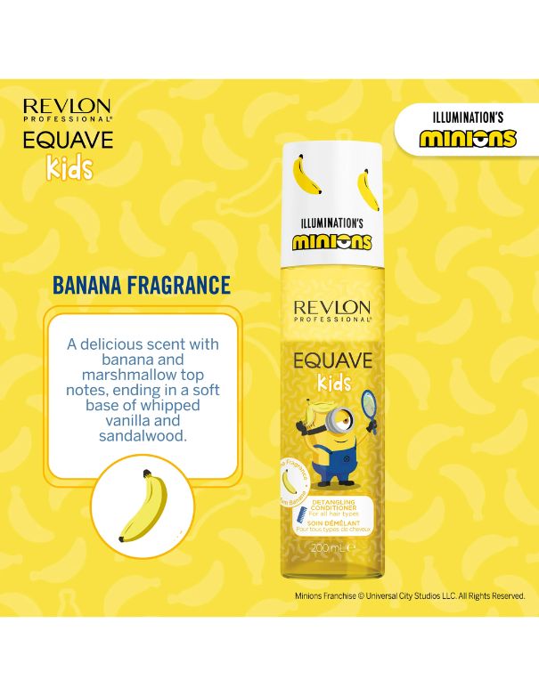 Revlon Equave Kids Minions Detangling Conditioner Leave-in - 200ml