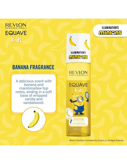 Revlon Equave Kids Minions Detangling Conditioner Leave-in - 200ml