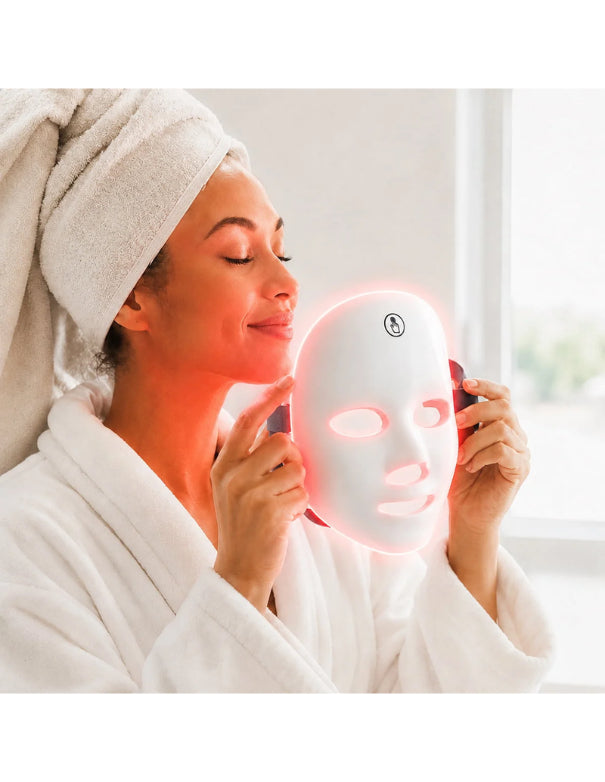 Relaxus LED Light Therapy Face Mask