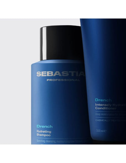 Après-shampooing ultra-hydratant Sebastian Drench - 200 ml