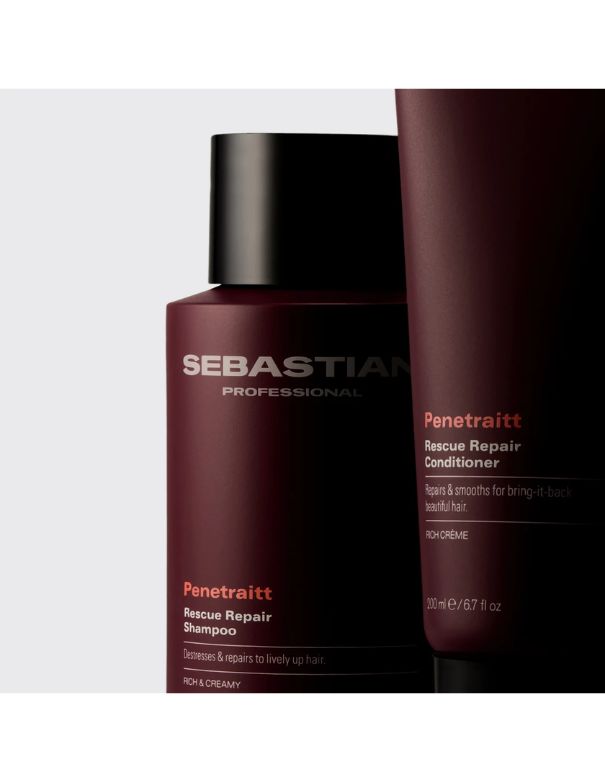 Sebastian Penetraitt Rescue Repair Shampoo - 280ml