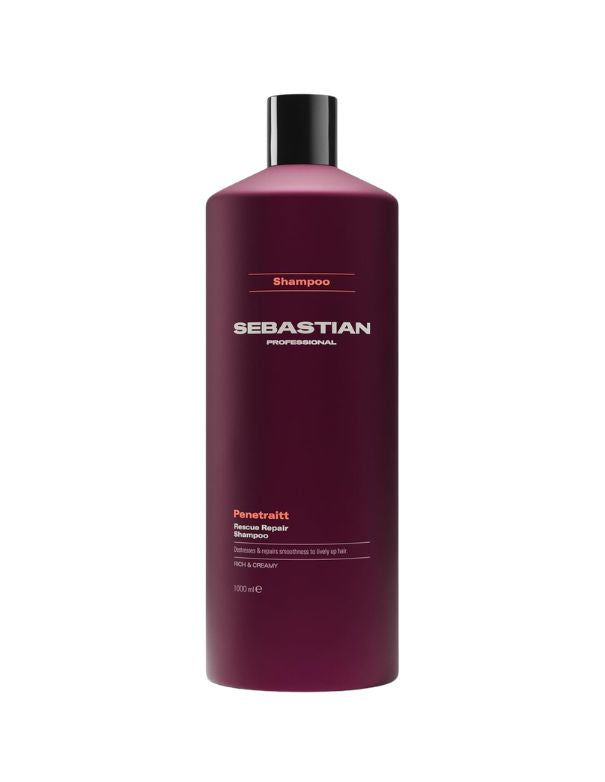 Sebastian Penetraitt Rescue Repair Shampoo - 1L