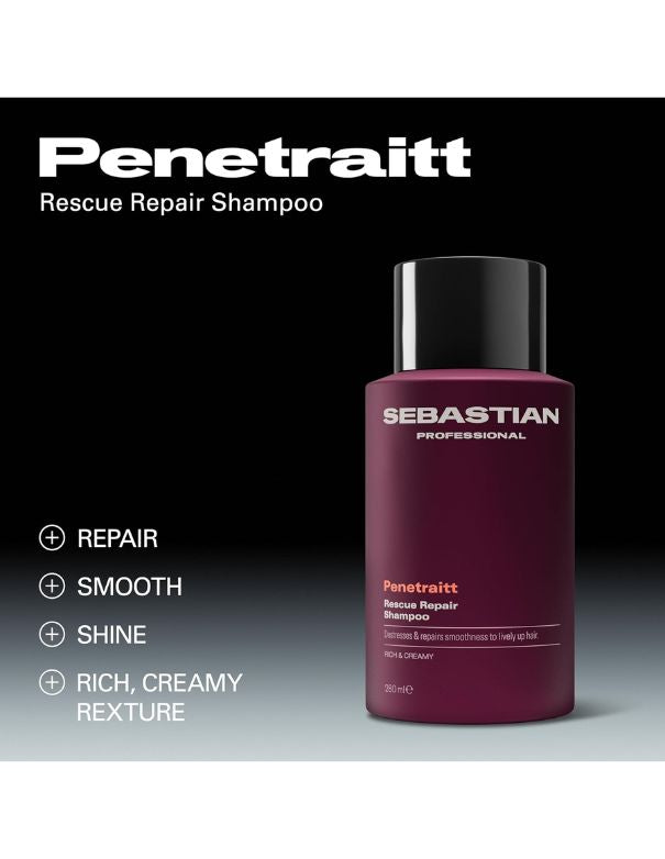 Sebastian Penetraitt Rescue Repair Shampoo - 1L