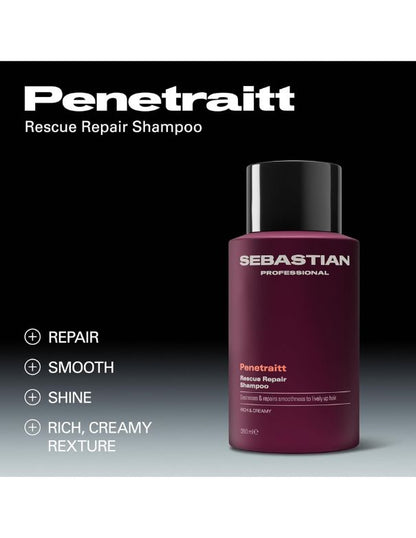 Sebastian Penetraitt Rescue Repair Shampoo - 1L