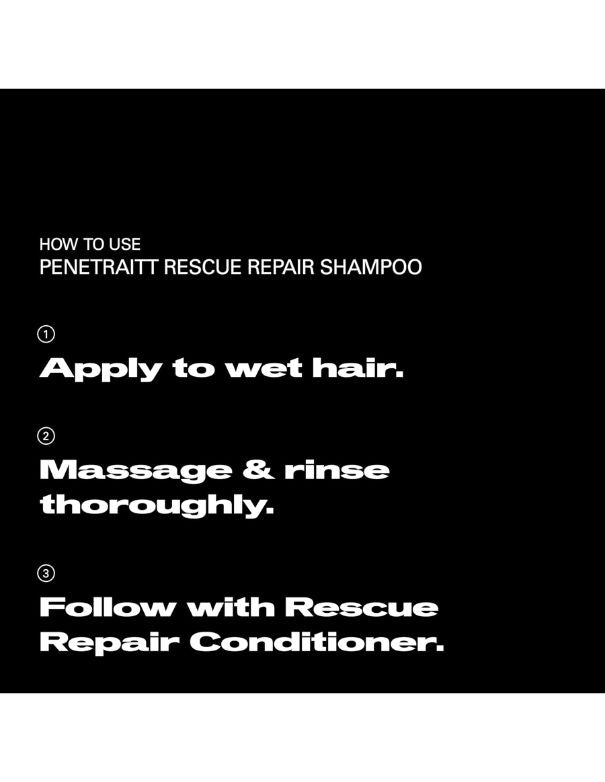 Sebastian Penetraitt Rescue Repair Shampoo - 1L