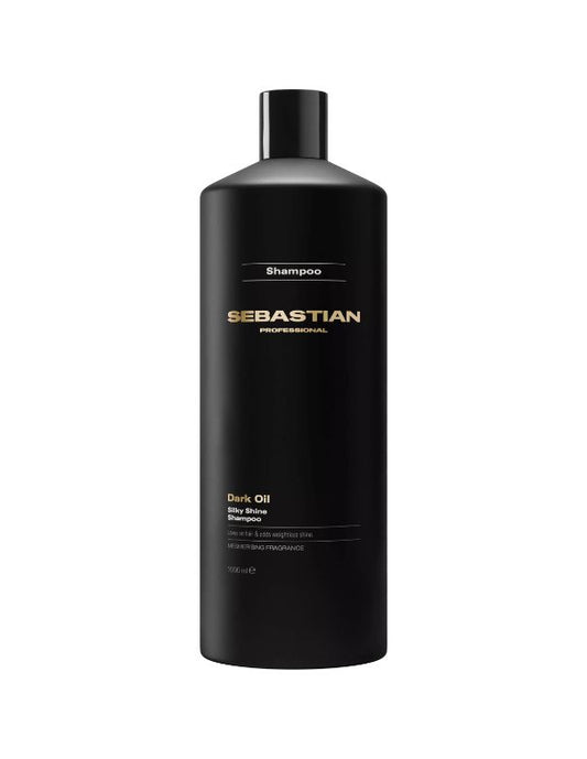 Sebastian Professional Dark Oil Silky Shine Shampoo - 1L