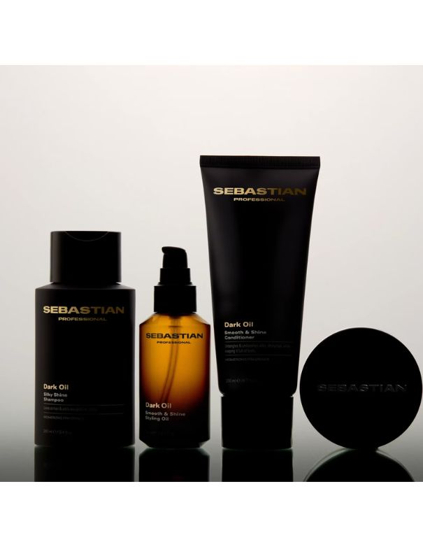 Shampoing Sebastian Professional Dark Oil Brillance Soyeuse - 1L