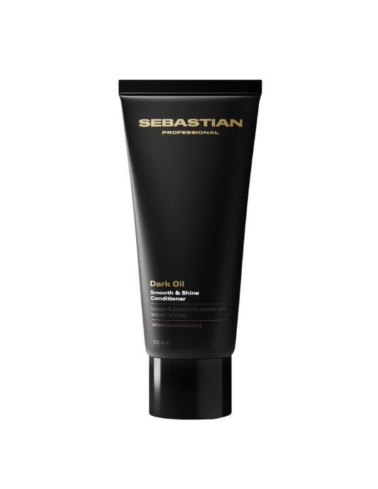 Sebastian Professional Dark Oil Après-shampooing lissant et brillant - 200 ml