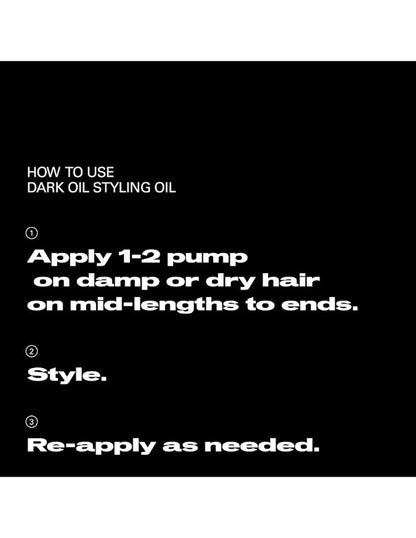 Sebastian Dark Oil Shine and Smoothing Styling Oil - 100ml