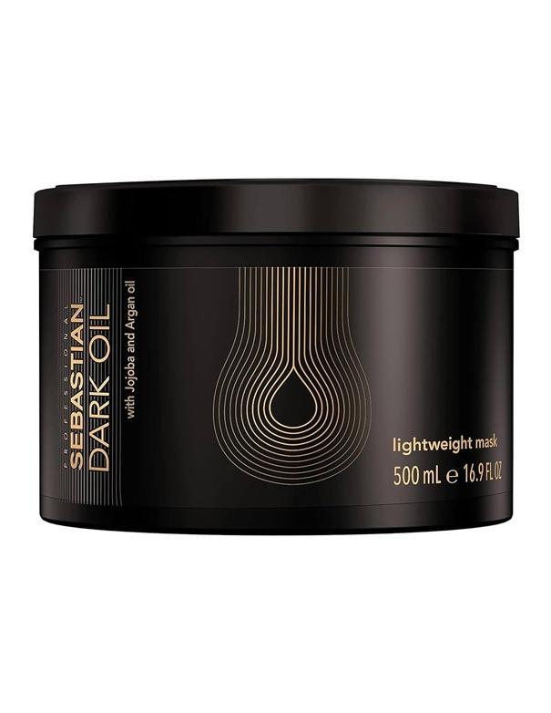 Masque léger à l'huile noire Sebastian - 500 ml