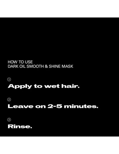 Sebastian Dark Oil Shine and Smoothing Mask - 500ml