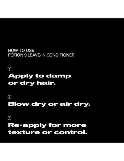 Sebastian Potion 9 Leave-In Styling Cream - 500ml