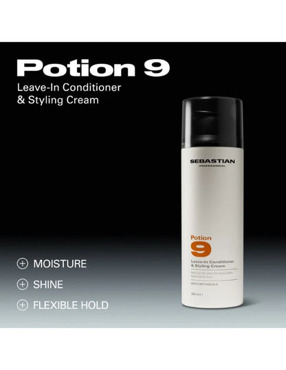 Sebastian Potion 9 Leave-In Styling Cream - 500ml