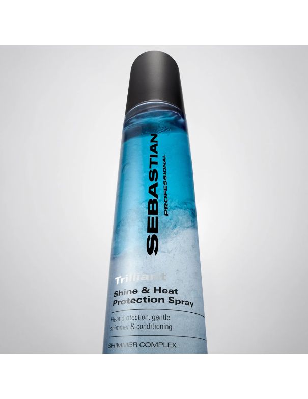 Sebastian Trilliant Shine and Heat Protection Spray - 150ml