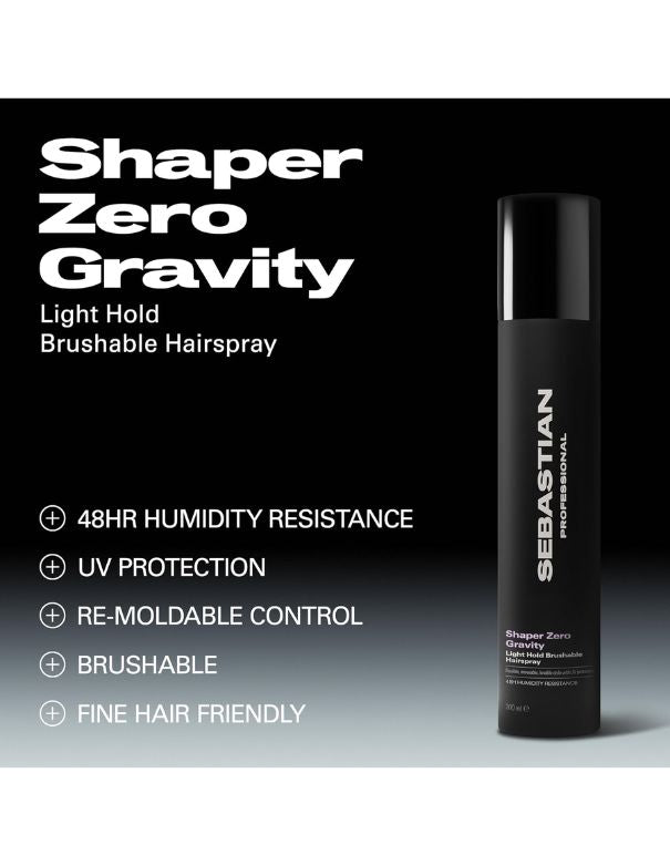 Sebastian Zero Gravity Shaper Laque Ultralégère - 400ml