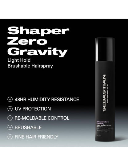 Sebastian Zero Gravity Shaper Laque Ultralégère - 400ml